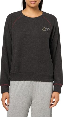 PJ Salvage Women's Joy to The World Long Sleeve in Saudi Arabia