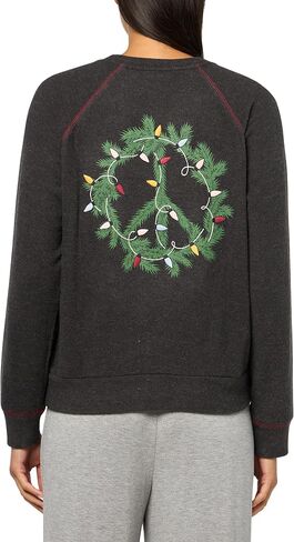 PJ Salvage Women's Joy to The World Long Sleeve in Saudi Arabia