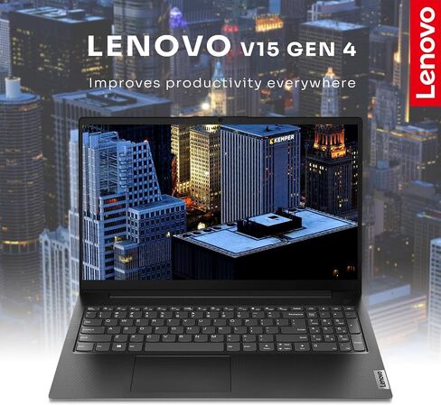 Lenovo V15 AI-Powered Business Laptop • Copilot Ready • 16GB RAM • 512GB PCIe SSD • 15.6 FHD Display w/Low-Blue Light • HDMI • Long Battery Life • Intel Processor • Ethernet Port • Win 11 Pro in Saudi Arabia