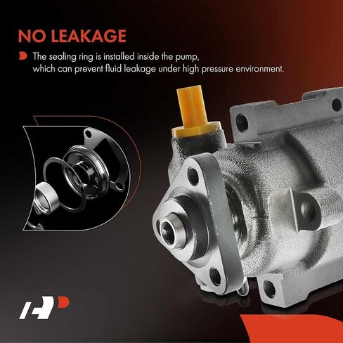 مضخة توجيه الطاقة A-Premium متوافقة مع Ford Escort 1997-2002 & Mercury Tracer 1997-1999 ، 2.0L GAS ، قطر الكتف الخارجي 1.020 (في) ، استبدل # F8CZ3A674CBRM in Saudi Arabia