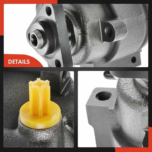 مضخة توجيه الطاقة A-Premium متوافقة مع Ford Escort 1997-2002 & Mercury Tracer 1997-1999 ، 2.0L GAS ، قطر الكتف الخارجي 1.020 (في) ، استبدل # F8CZ3A674CBRM in Saudi Arabia