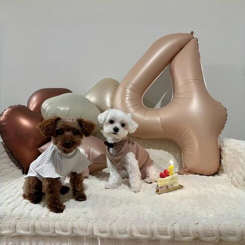 Big Number 2 Balloon Light Pink, Foil 2 Balloons with Pastel Baby Pink Helium 18 Inch Heart Star Balloon, 40'' Self Inflating Two Balloon Number for Girls 2nd Birthday Party Women Valentines Day Decor in Saudi Arabia