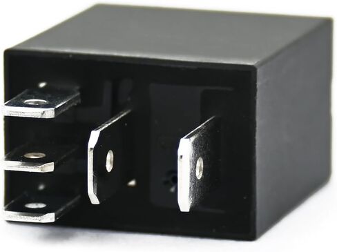 2 Pcs 871-1C-S-R1 Relay, 12V 35/20A 5 Pins in Saudi Arabia