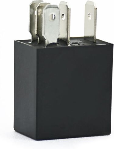 2 Pcs 871-1C-S-R1 Relay, 12V 35/20A 5 Pins in Saudi Arabia