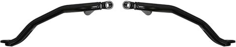 SuperATV Heavy Duty Arched 1.5" Offset A-Arms for 2017+ Polaris General 1000 / General 1000 4 | A-Arm color is Black in Saudi Arabia