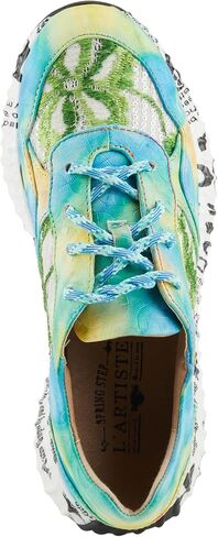 SPRING STEP L'Artiste Women's Emelie Fashion Sneaker - الترتر الأنيق والأحذية الرياضية المطرزة للأرواح المغامرة in Saudi Arabia