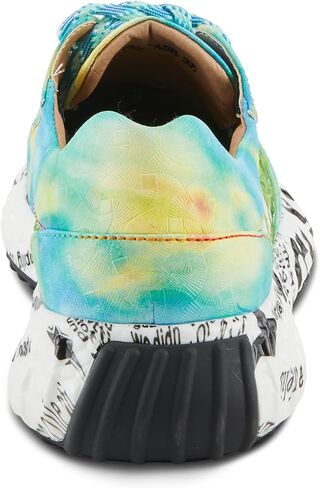 SPRING STEP L'Artiste Women's Emelie Fashion Sneaker - الترتر الأنيق والأحذية الرياضية المطرزة للأرواح المغامرة in Saudi Arabia