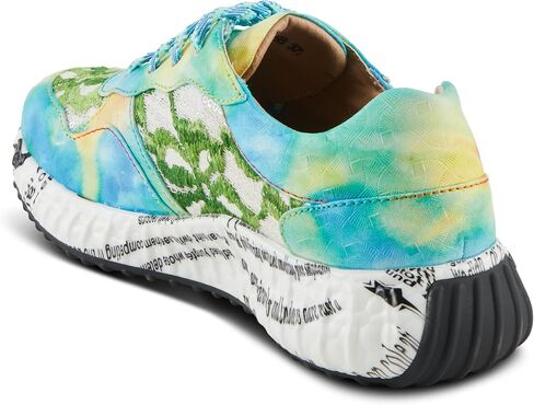 SPRING STEP L'Artiste Women's Emelie Fashion Sneaker - الترتر الأنيق والأحذية الرياضية المطرزة للأرواح المغامرة in Saudi Arabia