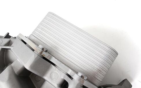 11428580415 ALUMINUM ENGINIM OIT FILTER FILTER ASSEMBLY FIT FOR BMW 230I 330E 330I 430I 530I X3 X4 Z4 G01 G20 G23 G42 G43 G45 G60 2018-2025 2.0L L4 استبدال# 11428580414 11428651710 in Saudi Arabia