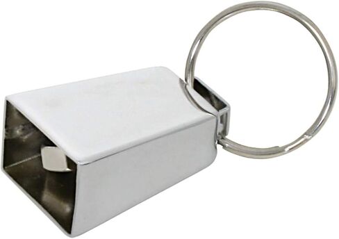 GG Grand General 93359 Chrome Mini Cow Bell Key Chain in Saudi Arabia