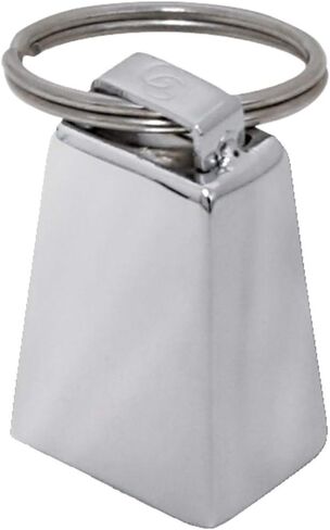GG Grand General 93359 Chrome Mini Cow Bell Key Chain in Saudi Arabia