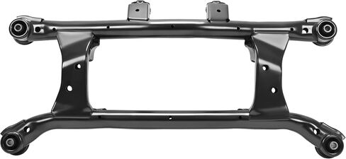 KUAFU Rear Subframe Crossmember Compatible with 2004-2010 Hyundai Tucson 4WD/ Kia Sportage 4WD Replacement for 62605-2E501 62605-2E601 Axle Subframe Crossmember Heavy Duty Steel Electrophoresis in Saudi Arabia