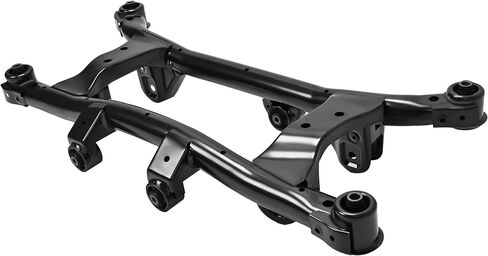KUAFU Rear Subframe Crossmember Compatible with 2004-2010 Hyundai Tucson 4WD/ Kia Sportage 4WD Replacement for 62605-2E501 62605-2E601 Axle Subframe Crossmember Heavy Duty Steel Electrophoresis in Saudi Arabia