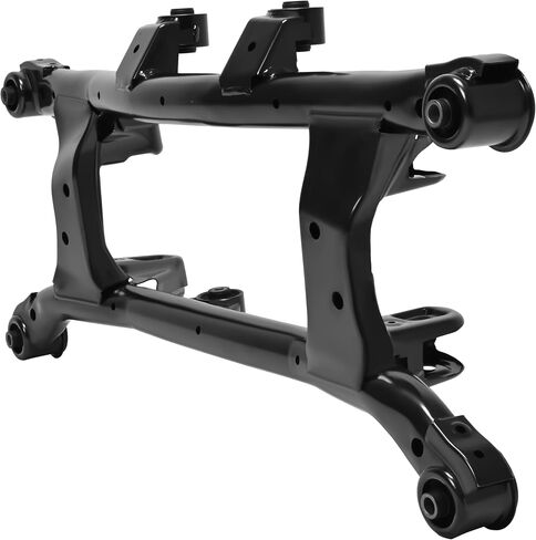 KUAFU Rear Subframe Crossmember Compatible with 2004-2010 Hyundai Tucson 4WD/ Kia Sportage 4WD Replacement for 62605-2E501 62605-2E601 Axle Subframe Crossmember Heavy Duty Steel Electrophoresis in Saudi Arabia