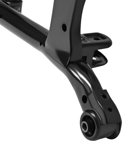 KUAFU Rear Subframe Crossmember Compatible with 2004-2010 Hyundai Tucson 4WD/ Kia Sportage 4WD Replacement for 62605-2E501 62605-2E601 Axle Subframe Crossmember Heavy Duty Steel Electrophoresis in Saudi Arabia