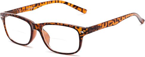 Readers.com Reading Glasses: The Williamsburg Bifocal square Style for Men and Women in Kuwait