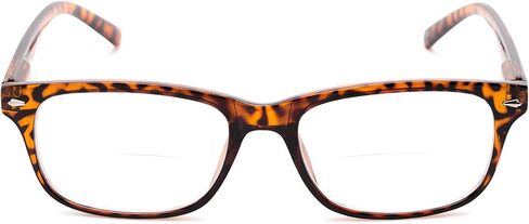 Readers.com Reading Glasses: The Williamsburg Bifocal square Style for Men and Women in Saudi Arabia