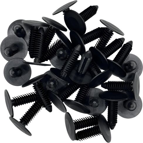 30pcs Splash Shield & Wheel Well Cover Retainer Clip 6501916, GM 11610086, 22547243, Compatible with Jeep, Dodge, Ram, Chrysler in Saudi Arabia