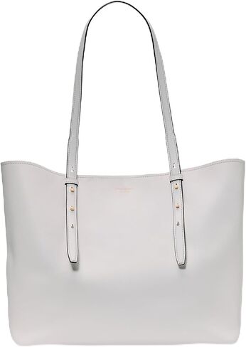 kate spade new york Do It All Fine Grain Leather Large Tote, Timeless Taupe in Saudi Arabia