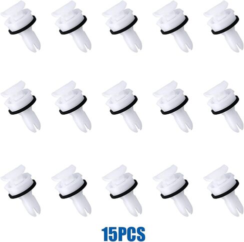 OAUTOO 15PCS ROCKER MOLBING CLIP 91512-TZ5-A01 لـ Honda Odyssey Passport Pilot Ridgeline ، Acura MDX NSX 2014-ON in Saudi Arabia