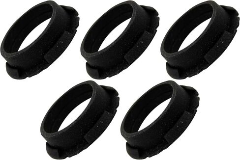 APDTY 170638 Parking Sensor Retaining Ring Clip Set Of Five Replaces 68271824AA in Saudi Arabia