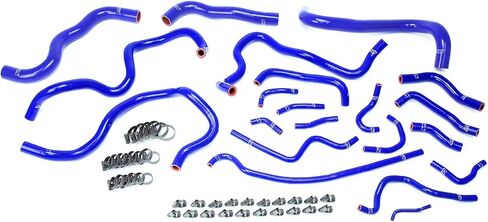 HPS 57-1608-BLUE Blue Silicone Radiator and Heater Hose Kit Coolant, 1 Pack in Saudi Arabia