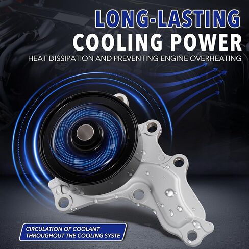 مضخة المياه AW6252 متوافقة مع Scion TC 2011-2016 ، متوافقة مع Toyota Camry 2010-2017 ، متوافق مع Highlander 2009-2019 ، متوافق مع RAV4 2009-2020 in Kuwait