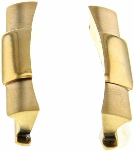Ewatchparts 2 قطعة رابط نهاية حزام مخصصة متوافقة مع Rolex Daytona 116528 116518 116509 118239 Gold in Saudi Arabia