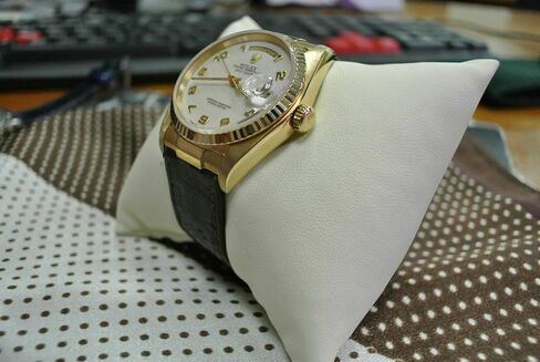 Ewatchparts 2 قطعة رابط نهاية حزام مخصصة متوافقة مع Rolex Daytona 116528 116518 116509 118239 Gold in Saudi Arabia
