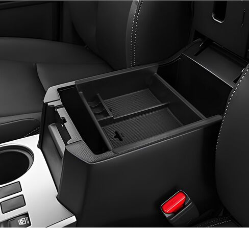 LUWU Center Console Organizer Tray Compatible with 2020-2024 2025 Kia Telluride/2010-2021 2022 2023 2024 Toyota 4Runner Accessories Armrest Console Organizer Armrest Organizer Insert Tray Black in Saudi Arabia