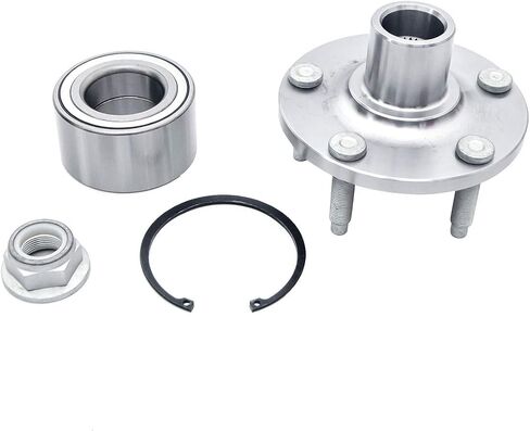 FKG 518517 Front Wheel Bearing Hub Assembly fit for 2007-2010 Ford Edge, 2007-2010 Lincoln MKX in Saudi Arabia