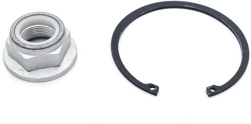 FKG 518517 Front Wheel Bearing Hub Assembly fit for 2007-2010 Ford Edge, 2007-2010 Lincoln MKX in Saudi Arabia