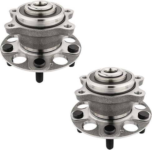 PM Auto Rear Wheel Hub Bearings Assembly Replacement For 2004-2008 Acura TSX, Wheel Bearing Hubs Pair of 2 in Saudi Arabia
