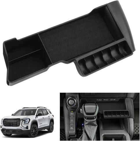 LUWU Center Console Organizer Tray Compatible with 2020-2024 2025 Kia Telluride/2010-2021 2022 2023 2024 Toyota 4Runner Accessories Armrest Console Organizer Armrest Organizer Insert Tray Black in Saudi Arabia