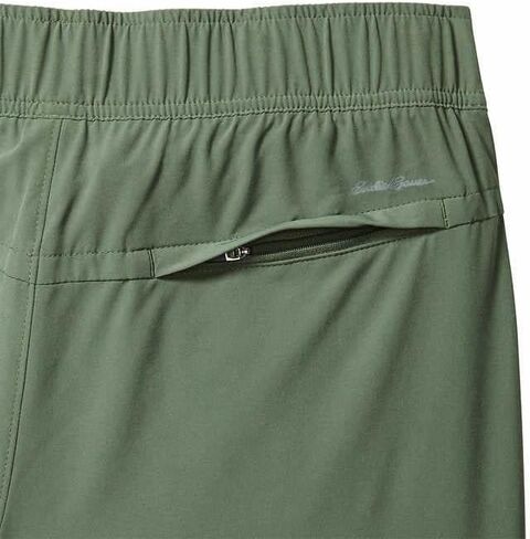 Eddie Bauer Women's Traveler Ankle Pants | Green, X-Large in Saudi Arabia