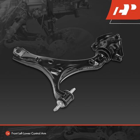 A-Premium Front Left Lower Control Arm, with Ball Joint & Bushing, Compatible with Honda Accord 2013 2014 2015 2016 2017 in Saudi Arabia