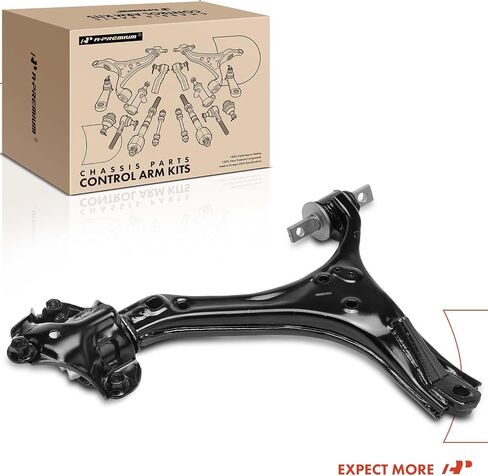 A-Premium Front Left Lower Control Arm, with Ball Joint & Bushing, Compatible with Honda Accord 2013 2014 2015 2016 2017 in Saudi Arabia