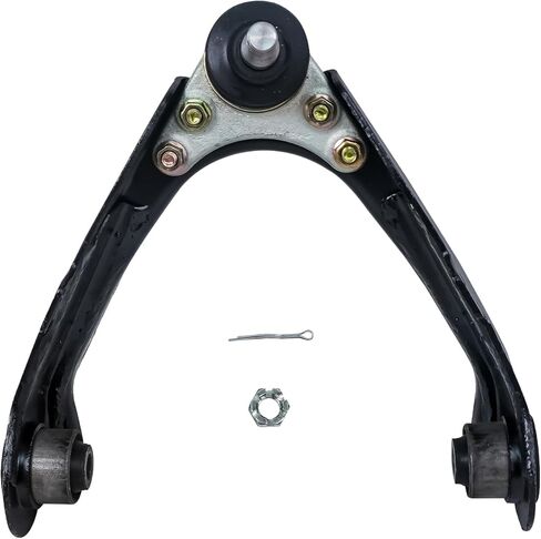 Detroit Axle - RWD Front Right Upper Control Arm for 2004-2012 Chevy Colorado GMC Canyon Isuzu i-280 i-290 i-370 Passenger Side Control Arm w/Ball Joint 2005 2006 2007 2008 2009 2010 2011 Replacement in Saudi Arabia