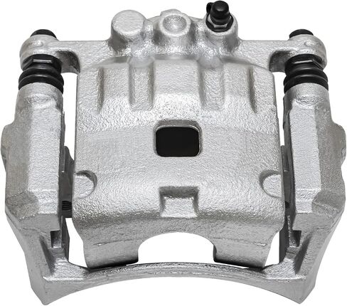 Detroit Axle - Front Left Brake Caliper لـ 11-19 Ford Fiesta ، سائق الفرامل الجانبية الفرجار W/Bracket 2011 2012 2013 2015 2015 2017 2018 2018 استبدال in Saudi Arabia