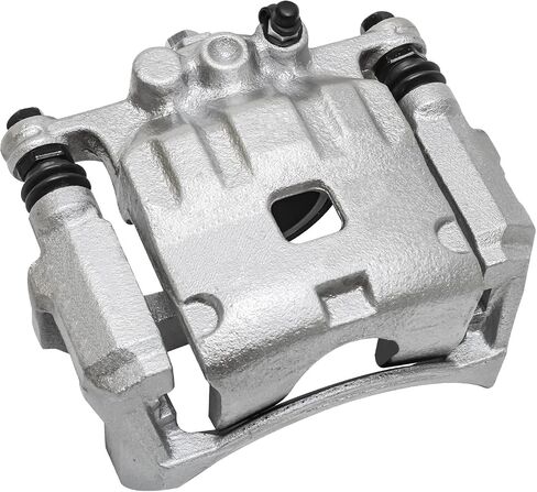 Detroit Axle - Front Left Brake Caliper لـ 11-19 Ford Fiesta ، سائق الفرامل الجانبية الفرجار W/Bracket 2011 2012 2013 2015 2015 2017 2018 2018 استبدال in Saudi Arabia