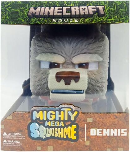 Minecraft Pig Mighty Mega Squishme - مثالي لصالح الحفلات وجوائز الفصول الدراسية وألعاب تخفيف الإجهاد وصناديق الكنوز - شخصيات Minecraft والحيوانات الباطنية والألعاب الصغيرة in Kuwait