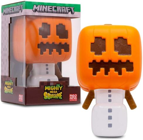 Minecraft Pig Mighty Mega SquishMe - Perfect for Party Favors, Classroom Prizes, Stress Relief Toys, Fidget and Treasure Boxes - Minecraft Figures, Squishy Animals & Small Toys in Kuwait