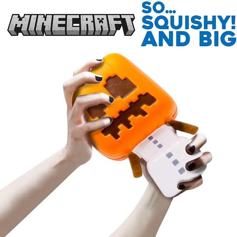 Minecraft Pig Mighty Mega SquishMe - Perfect for Party Favors, Classroom Prizes, Stress Relief Toys, Fidget and Treasure Boxes - Minecraft Figures, Squishy Animals & Small Toys in Kuwait