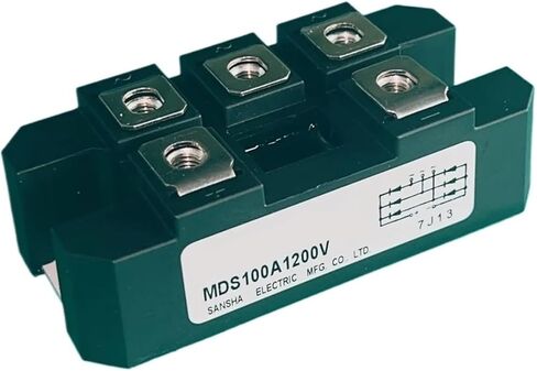 MDS100A1200V الوحدة النمطية MDS100-12 ثلاث مراحل جسر المقوم MDS 100A 1200V MDS100A-12 MDS-100A1200V MDS100A-1200V MDS100-1200 V in Kuwait