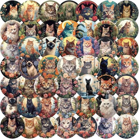 50pcs ملصقات التنينات الخيالية Cryptid - ملصقات تنين فينيل مضاد للماء لزجاجة الماء ، الكمبيوتر المحمول ، سجل القصاصات ، دفتر الملاحظات ، لوح التزلج in Kuwait