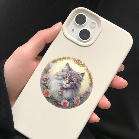 50pcs ملصقات التنينات الخيالية Cryptid - ملصقات تنين فينيل مضاد للماء لزجاجة الماء ، الكمبيوتر المحمول ، سجل القصاصات ، دفتر الملاحظات ، لوح التزلج in Kuwait