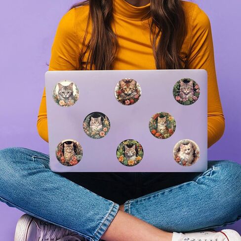 50pcs ملصقات التنينات الخيالية Cryptid - ملصقات تنين فينيل مضاد للماء لزجاجة الماء ، الكمبيوتر المحمول ، سجل القصاصات ، دفتر الملاحظات ، لوح التزلج in Kuwait