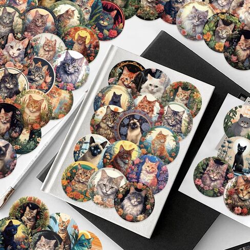 50pcs ملصقات التنينات الخيالية Cryptid - ملصقات تنين فينيل مضاد للماء لزجاجة الماء ، الكمبيوتر المحمول ، سجل القصاصات ، دفتر الملاحظات ، لوح التزلج in Kuwait