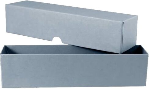 Guardhouse Single Row Storage Box for 2 x 2 Paper Staple Coin Holders in Nickel Blue in Saudi Arabia