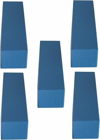 Guardhouse Single Row Storage Box for 2 x 2 Paper Staple Coin Holders in Nickel Blue in Saudi Arabia